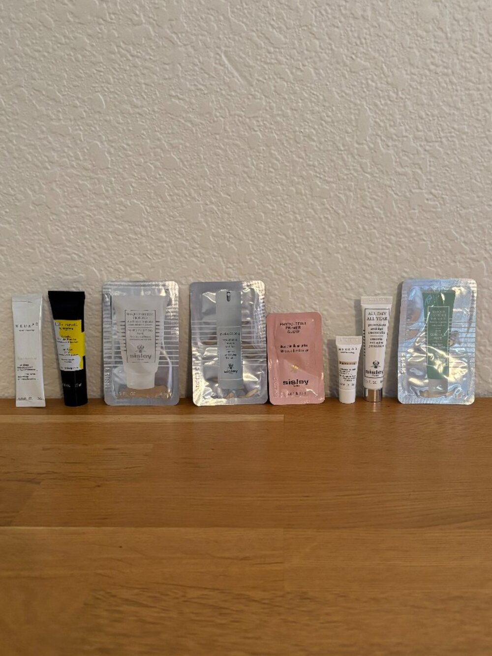 BN Lot 8 Sisley Paris Skincare Samples + Bonus Lot 6 Luxury Samples